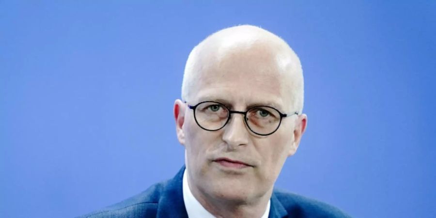 Hamburgs Erster Bürgermeister Peter Tschentscher (SPD)