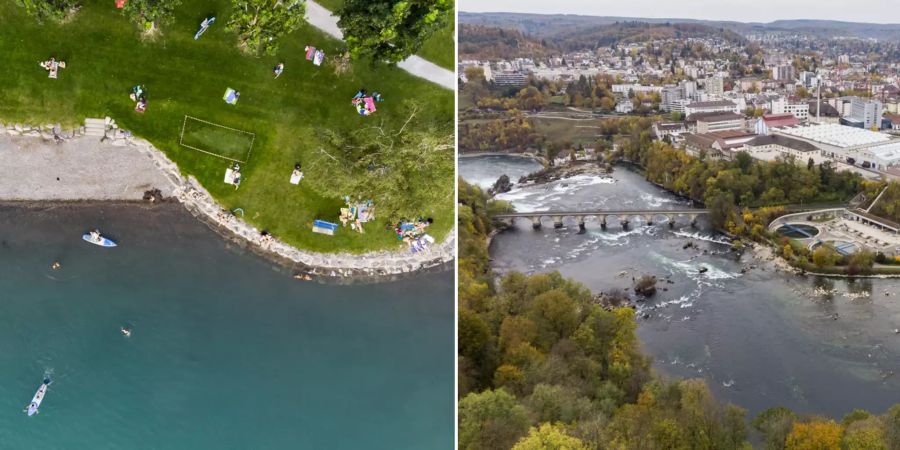 Walensee Rheinfall vermisst