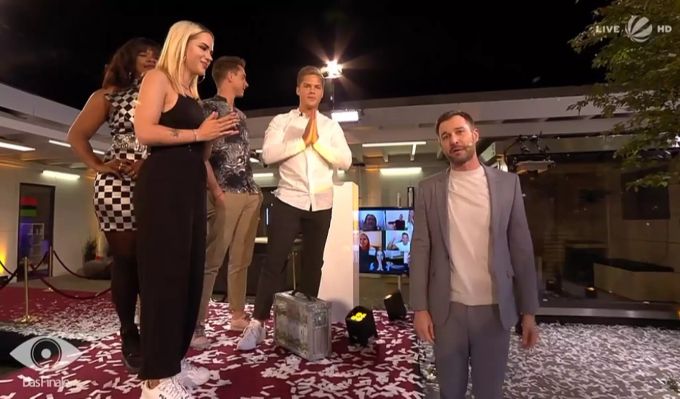«Big Brother»: Cedric bedankt sich bei seinen Fans. Big Brother