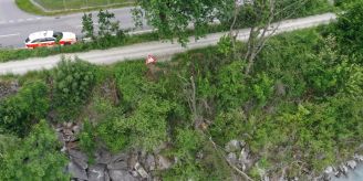 Trimmis GR - Zwei Radfahrer zusammengestossen