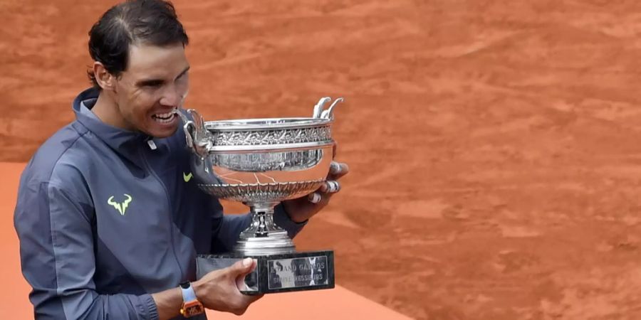 Sandplatz-König Rafael Nadal reüssiert bei den French Open unglaubliche zwölf Mal.