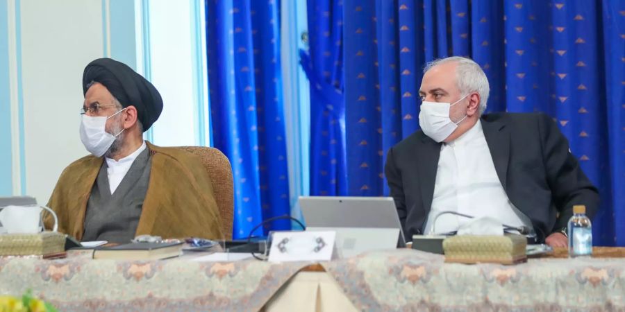 Coronavirus - Kabinettssitzung im Iran