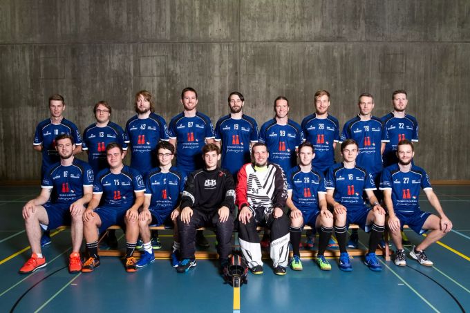 Die Herren spielen in der 4. Liga. UHC Unihockey Trimbach