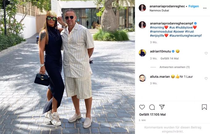 Seit 2008 ist Anamaria Prodan mit Laurentiu Reghecampf verheiratet. Playboy Anamaria Prodan