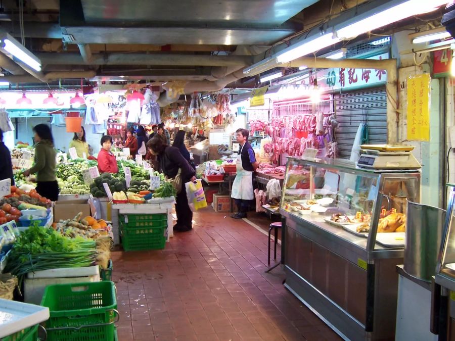 wet market