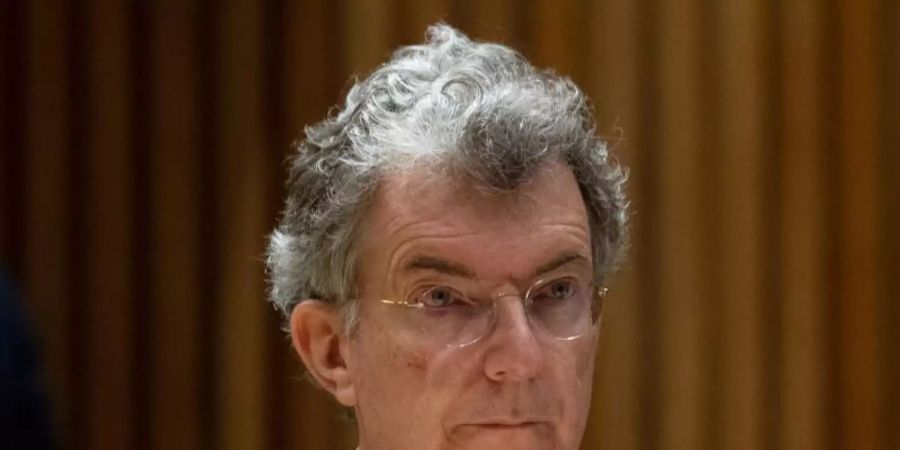«Wir sind überzeugt, dass der Sicherheitsrat hier eine Aufgabe übernehmen kann, indem er Klimawandelfolgen nicht nur vereinzelt, sondern systematisch und konsequent in den Blick nimmt», sagt Christoph Heusgen. Foto: Ralf Hirschberger/dpa