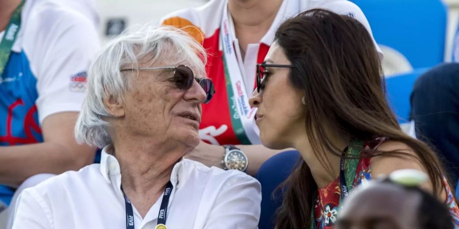 Ex-Formel-1-Chef Bernie Ecclestone besitzt in Gstaad ein Chalet und zählt so zu den reichsten Bewohnern des Kantons Bern.