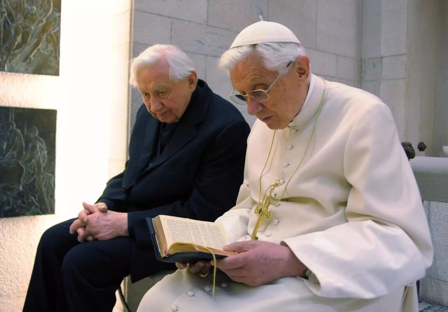 Papst-Bruder Georg Ratzinger gestorben