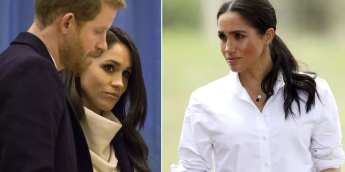 Meghans Freunde sprachen hinter ihrem Rücken mit Medien. meghan markle