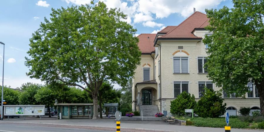 Das Gemeindehaus in Buchs im Kanton Aargau.