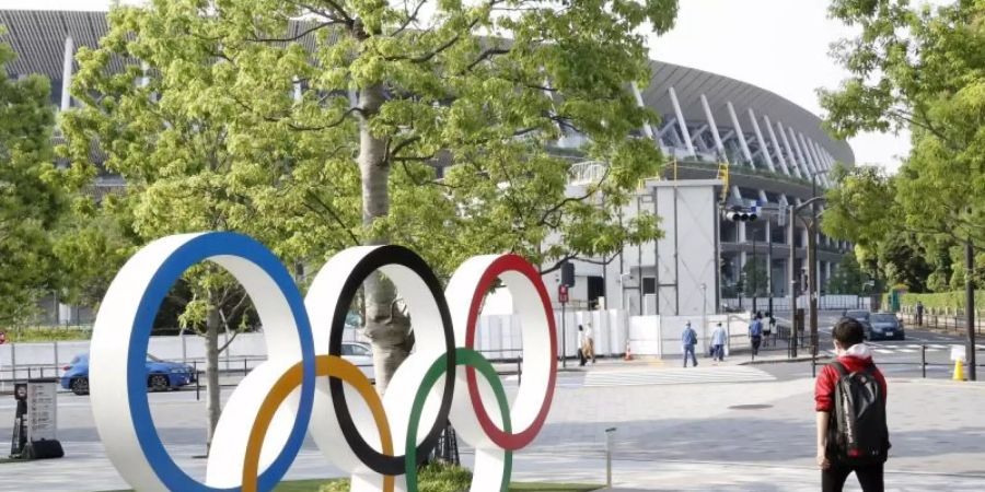 Der Verein Athleten Deutschland will vom IOC mehr in die Planung der Tokio-Spiele einbezogen zu werden. Foto: -/kyodo/dpa