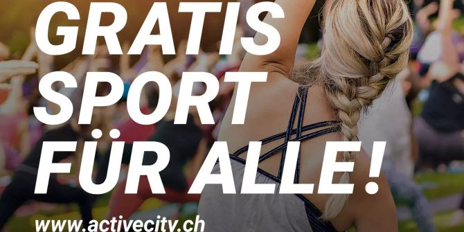 Gratis-Sportangebot für alle in Kloten