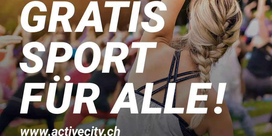 Gratis-Sportangebot für alle in Kloten