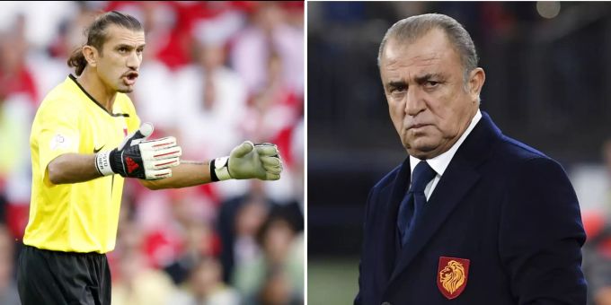 Rüstü Recber (l) und Fatih Terim (r) sind wieder gesund. Coronavirus