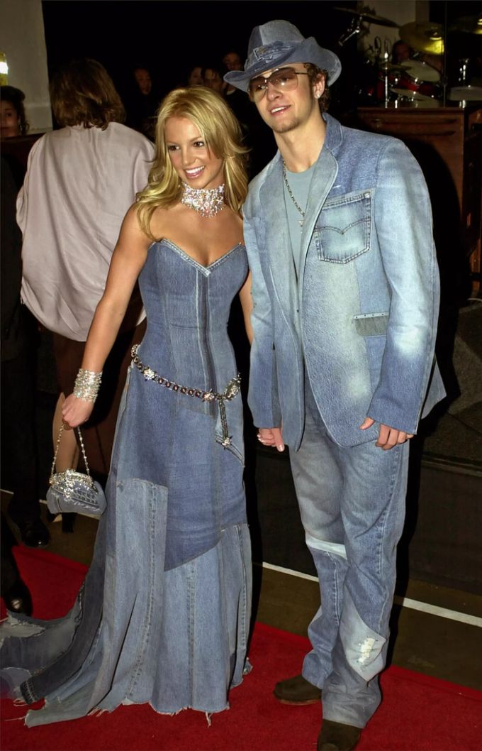 2001 waren Britney Spears und Justin Timberlake noch ein glückliches Paar – ein Jahr später folgte das Liebes-Aus. Justin Timberlake