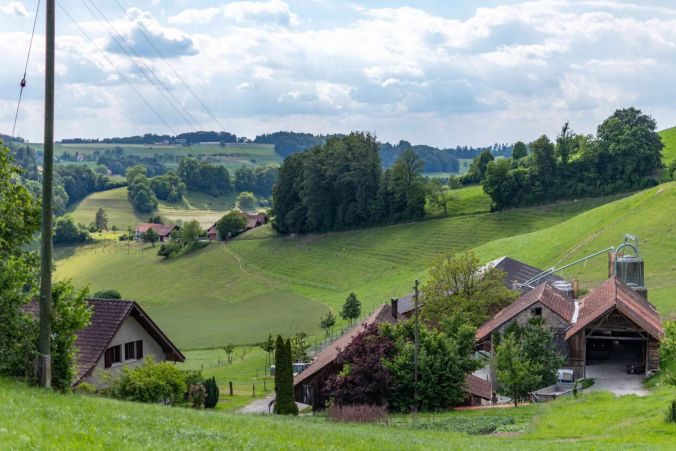 Die Aussicht über Gontenschwil.