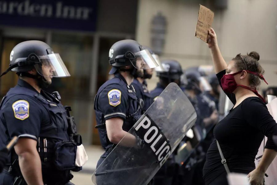 America Protests Washington