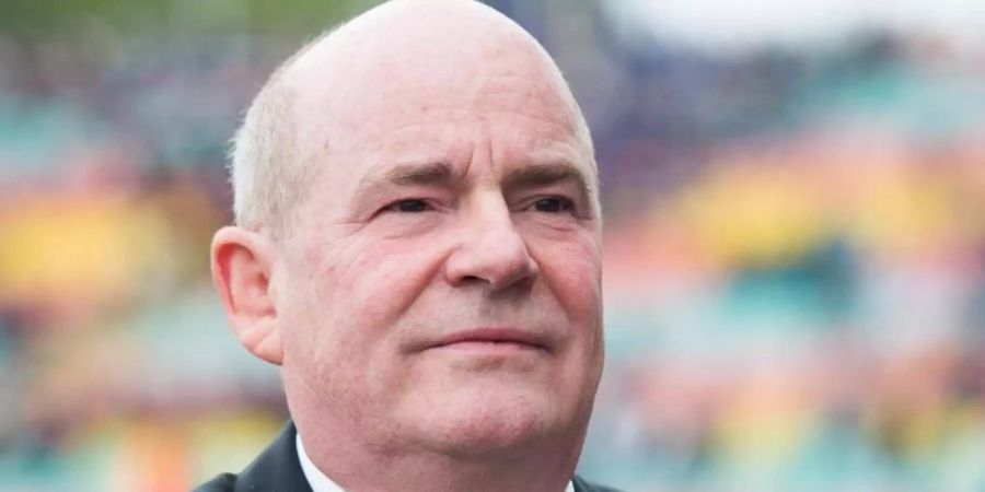 Der Vorsitzende des DFB-Ausschusses Frauen-Bundesliga, Siegfried Dietrich. Foto: Lukas Schulze/dpa