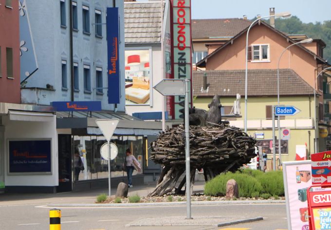 Kreisel Landstrasse Wettingen Kreisel Landstrasse Wettingen