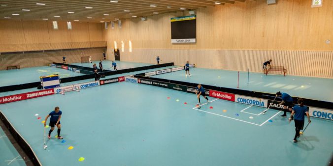 NLA-Training in der Stighag Kloten