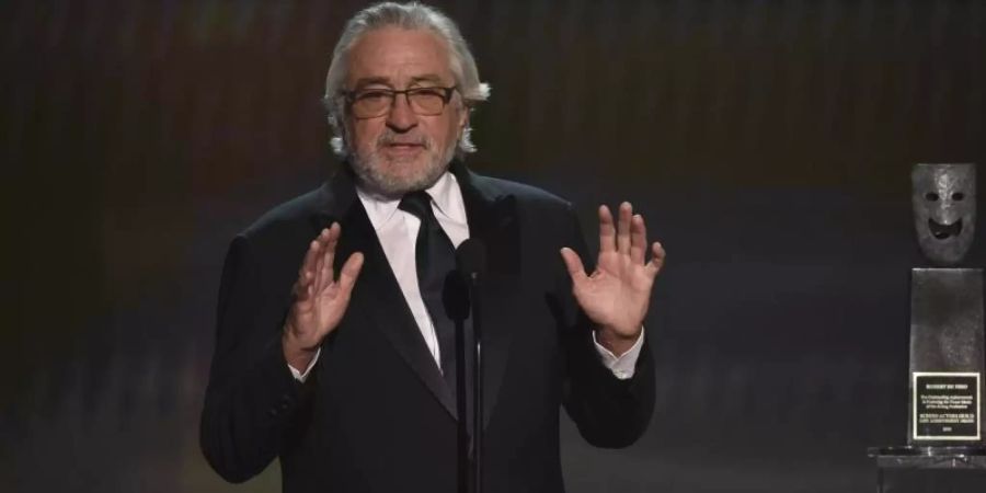 Robert De Niro: «Wir werden da durchkommen.». Foto: Chris Pizzello/Invision/AP/dpa