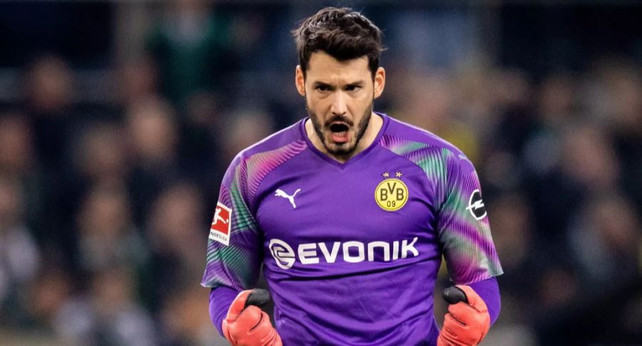 Roman Bürki (29) hütet in Deutschland das Tor des BVB.