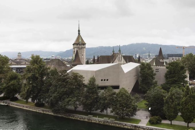 Das Landesmuseum in Zürich. Landesmuseum