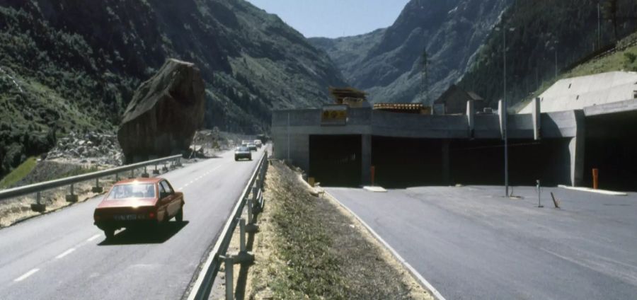 Gotthard-Strassentunnel