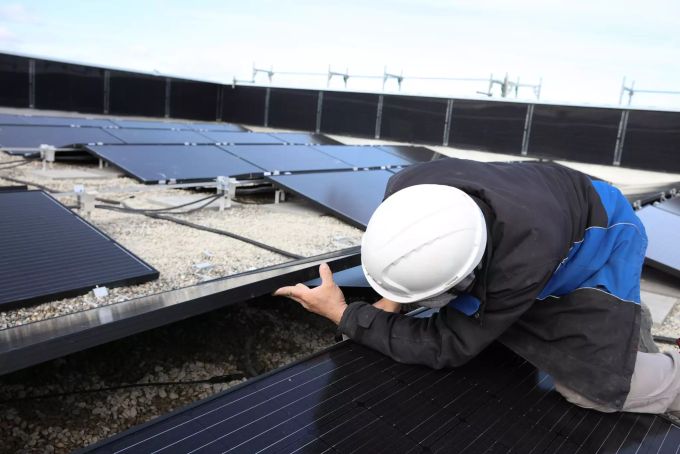 K3 Handwerkcity - Solateur bei Installation. K3 Handwerkcity