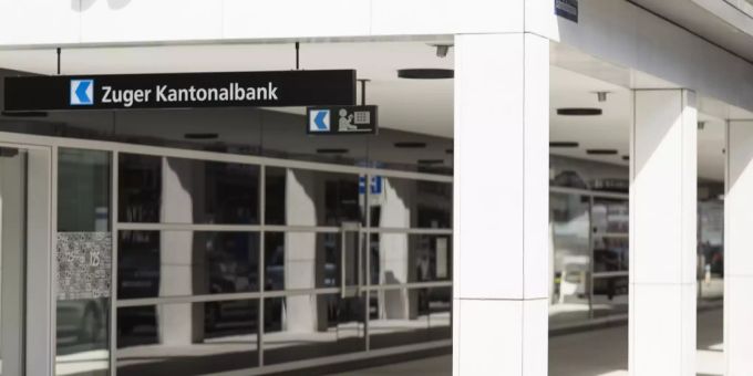 Die Zuger Kantonalbank plant eine Aufstockung ihres Geschäftssitzes. Zuger Kantonalbank