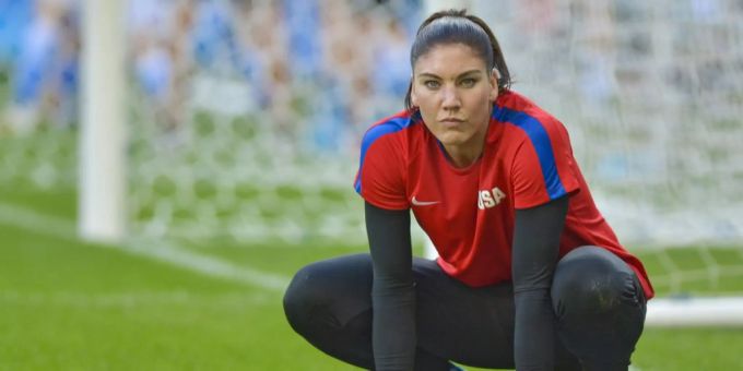 Hope Solo im Einsatz für das US-amerikanische Fussball-Nationalteam. (Archivbild) Hope Solo