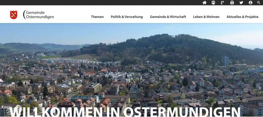 Und so kommt die neue Website daher.