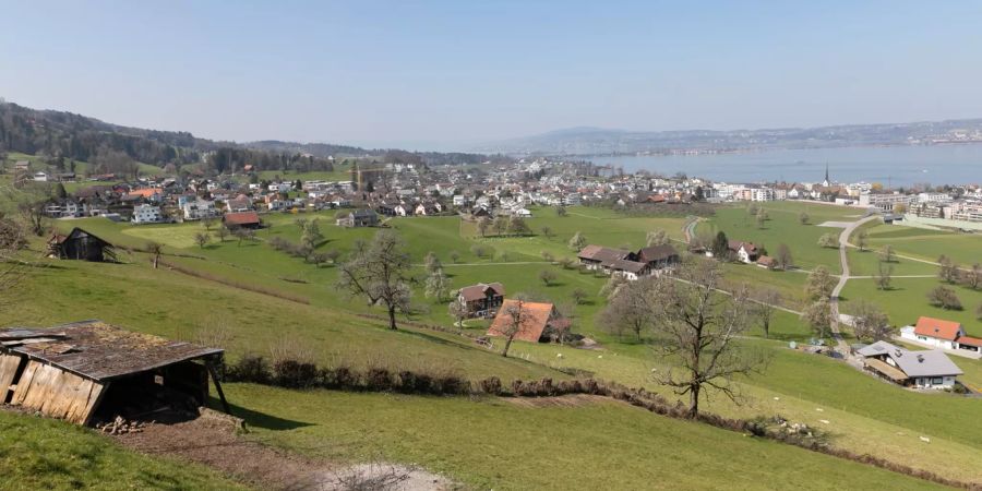 Die Gemeinde Altendorf und Umgebung.