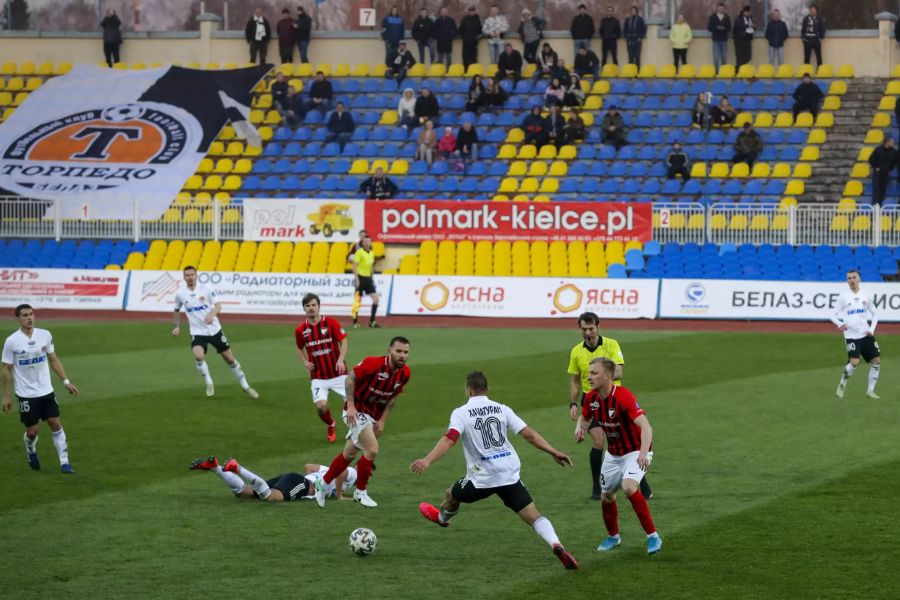 Coronavirus Weissrussland Fussball