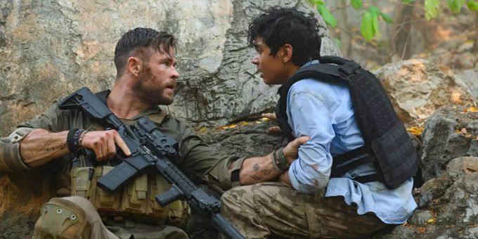 Filmkritik - Chris Hemsworth kämpft sich durch «Extraction»