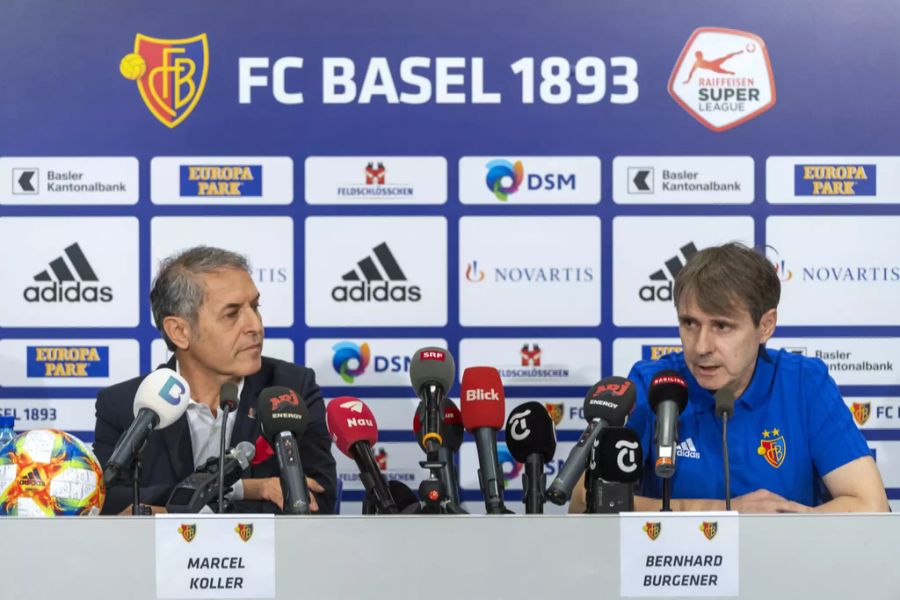 FC Basel Burgener Koller