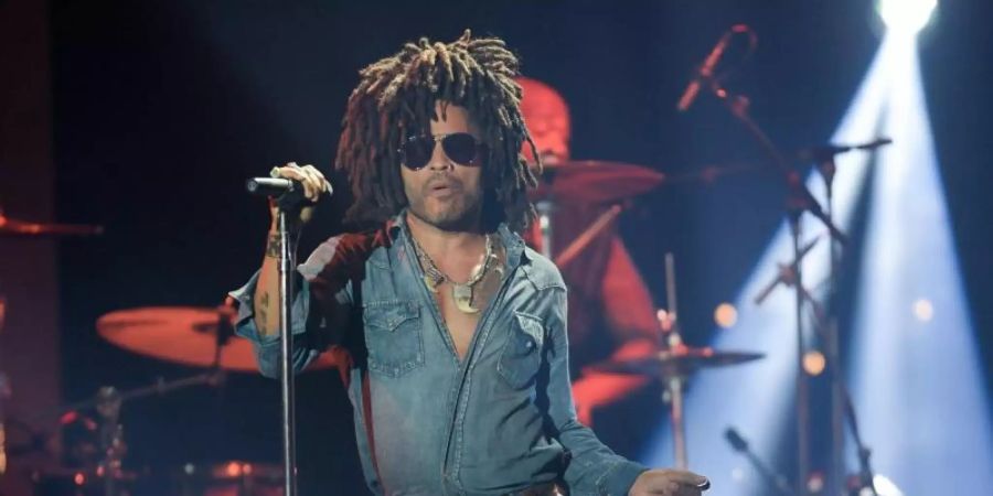 Lenny Kravitz sagt seine Konzerte in Deutschland ab. Foto: Axel Heimken/dpa