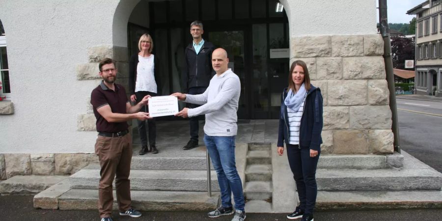 Referendum gegen Zonenplan und Baureglement