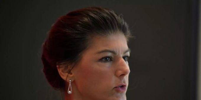 Linken-Politikerin Sahra Wagenknecht. Sahra Wagenknecht