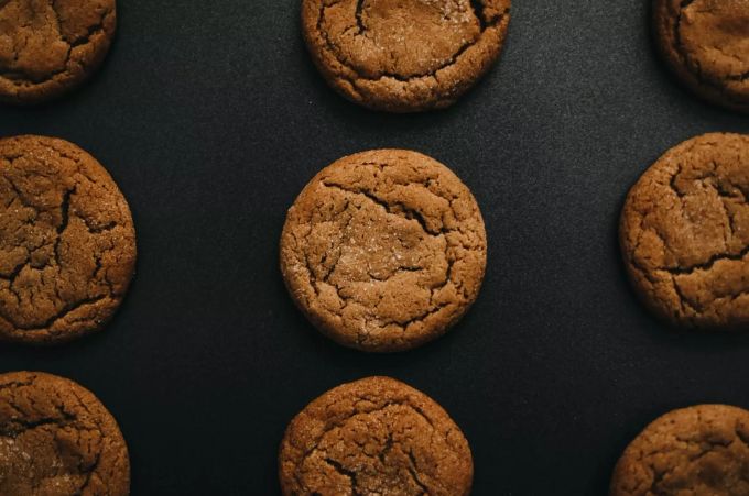 Erythrit kann auch zum Backen verwendet werden. Cookies