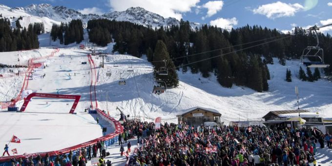 Der Weltcup im Ski Alpin 2017/2018 in Lenzerheide. (Archivbild) ski alpin