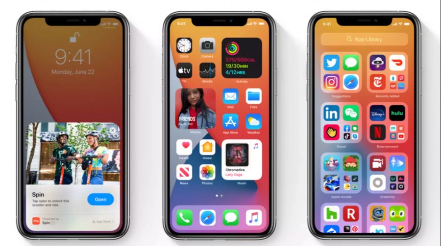 Apple iOS 14 WWDC