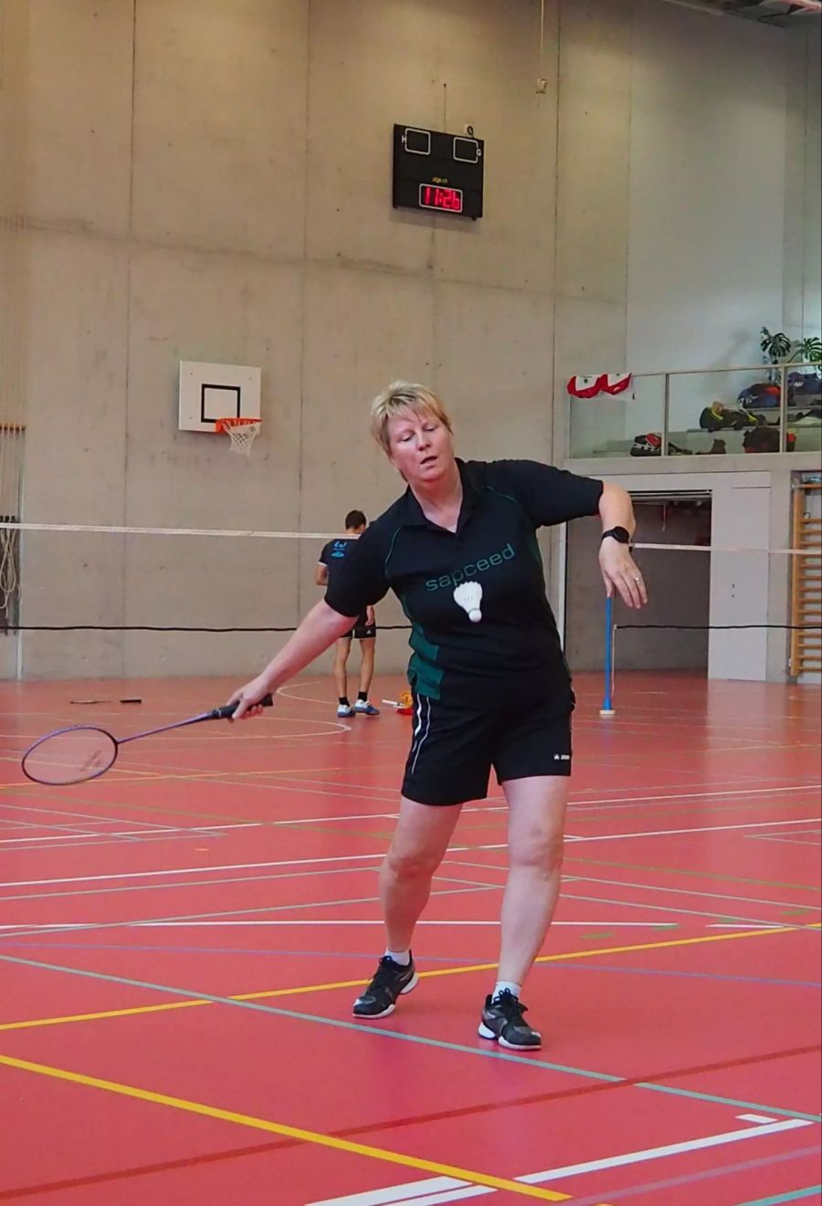 Der Badmintonclub Burgdorf-Jegenstorf.