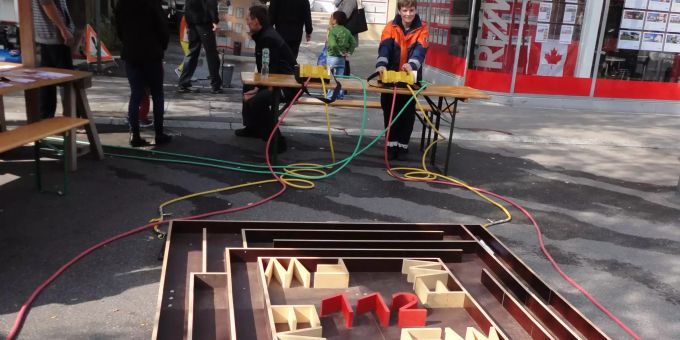 Beliebte «Spielstrasse» auf nächstes Jahr verschoben.