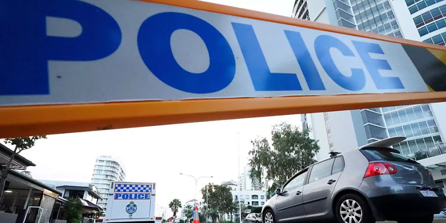 Polizei in Australien