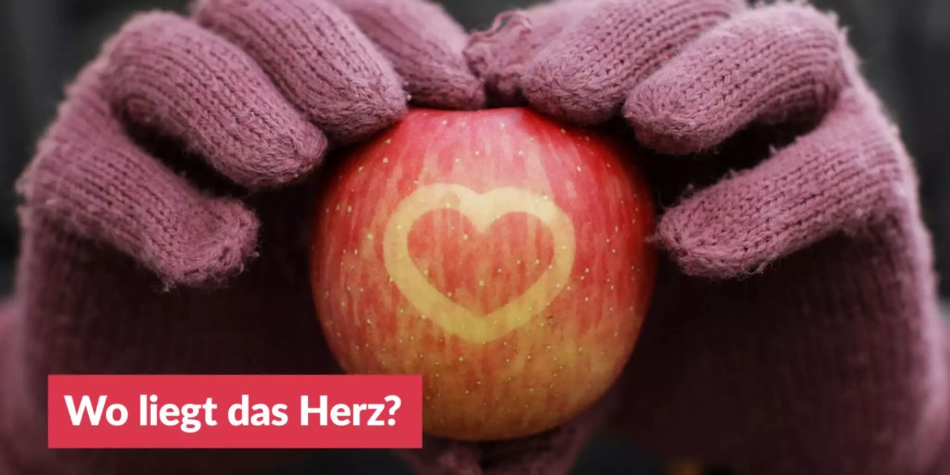 Wo liegt das Herz? | Nau.ch