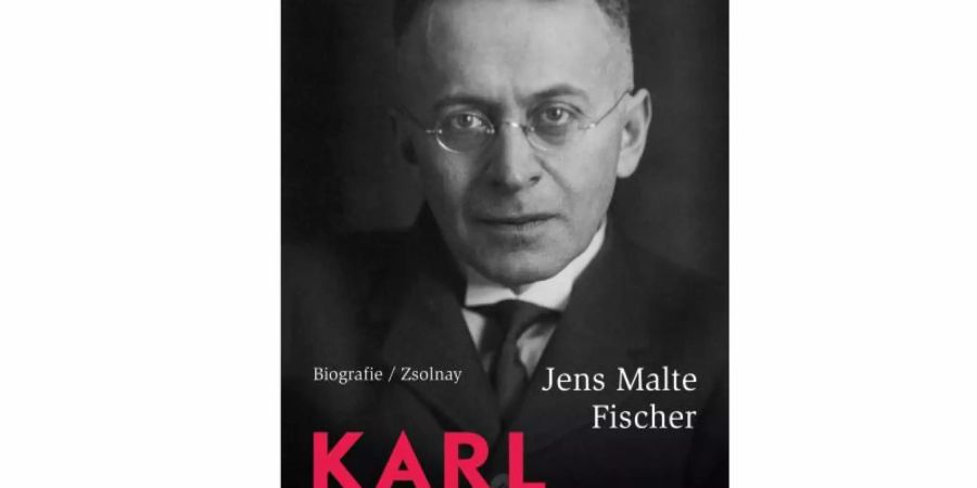 «Karl Kraus. Der Widersprecher»: Jens Malte Fischer hat eine detailreiche Biografie über den Satiriker geschrieben. Foto: -/Paul Zsolnay Verlag/Hanser Literaturverlage/dpa