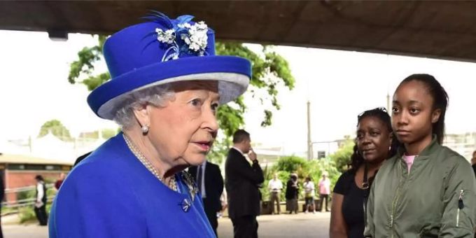 Queen Elizabeth II. Queen Elizabeth II.
