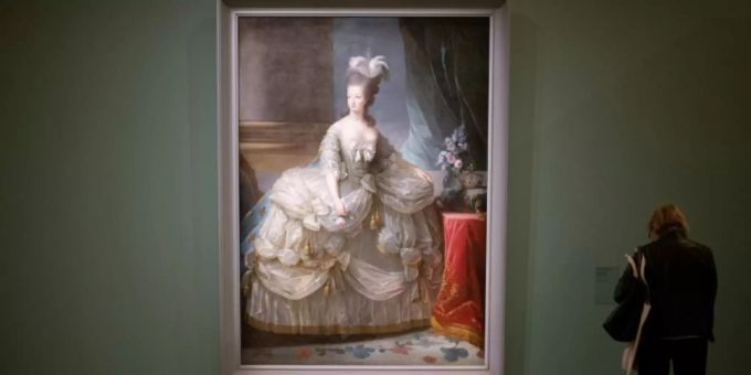 Gemälde von Marie-Antoinette Gemälde von Marie-Antoinette