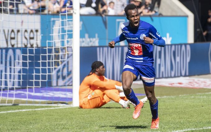 Ibrahima Ndiaye bestritt für den FC Luzern von 2019 bis 2022 112 Spiele und erzielte dabei 24 Tore. Ibrahima Ndiaye FC Luzern